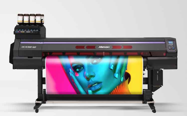 Image of UCJV 300 Printer